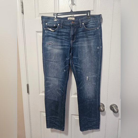 Madewell Denim - Madewell Slim Boyjean 32